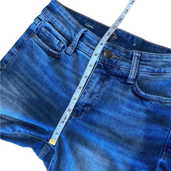 St. John’s Bay Capri jeans size 2 - Picture 12 of 13
